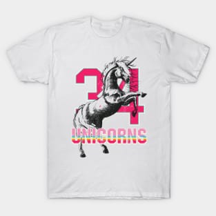 Unicorns T-shirt T-Shirt